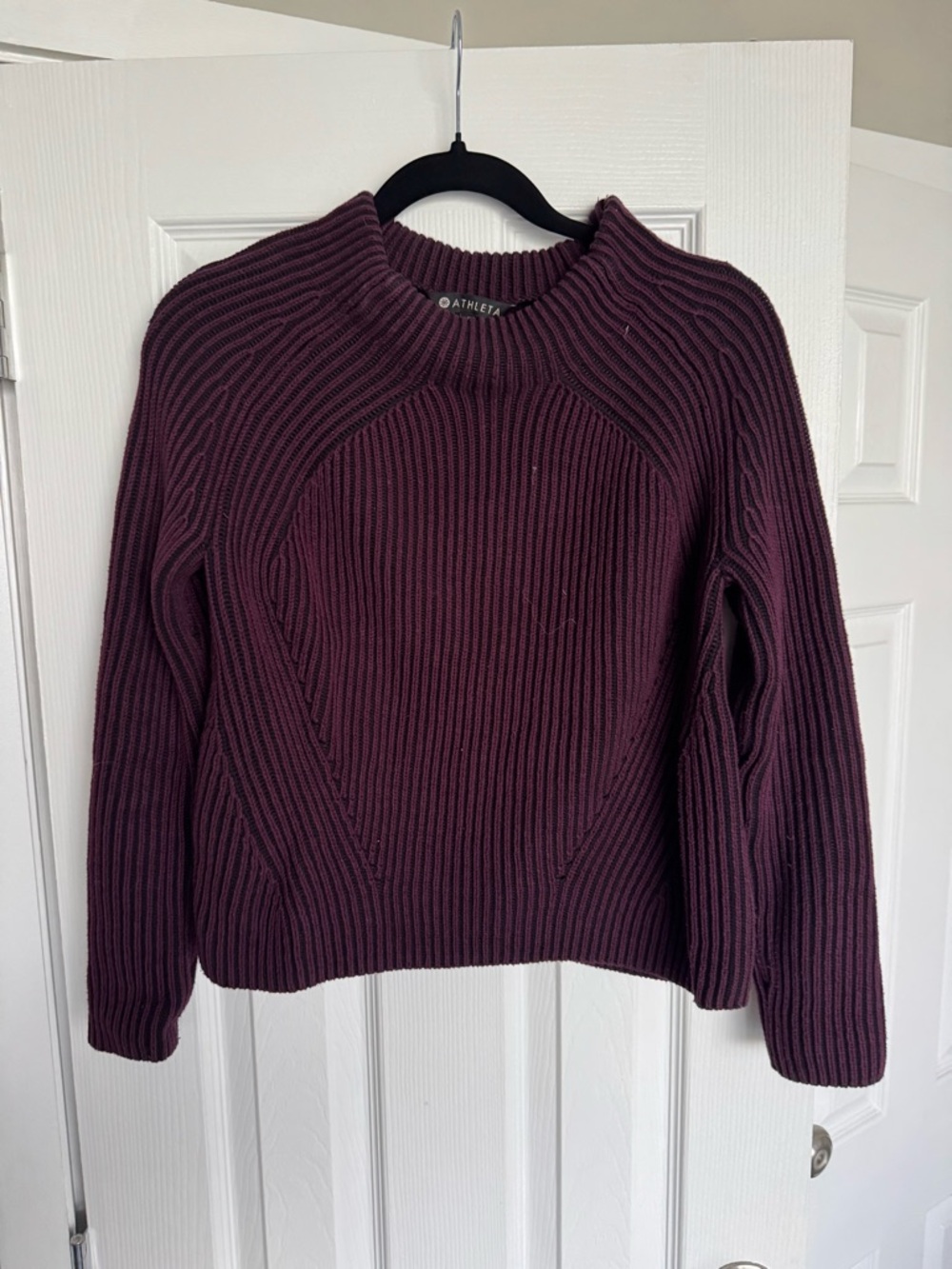 Athleta Sweater - Purple